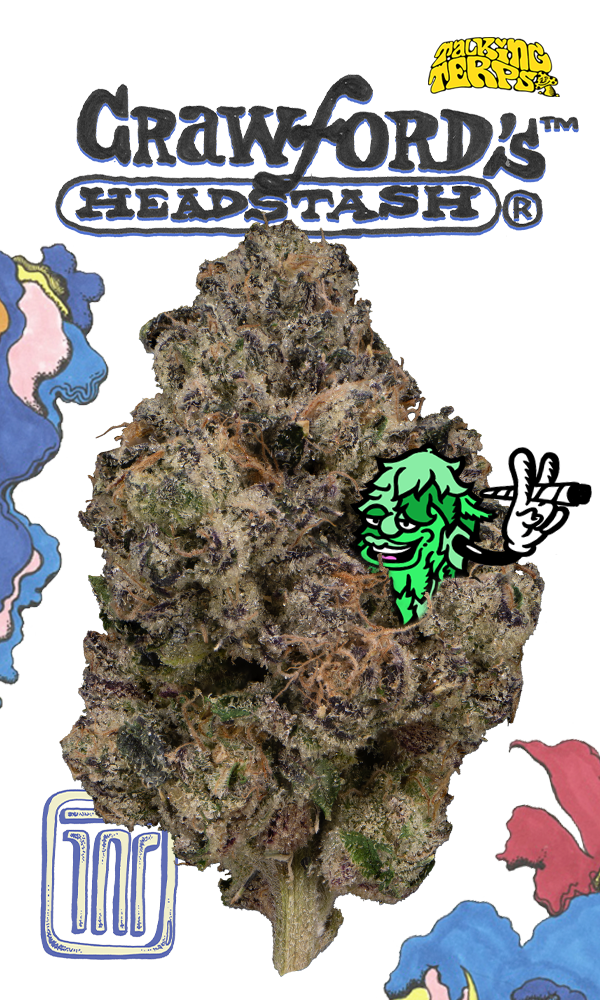 Crawford's Headstash Eighth (Glass Jar)