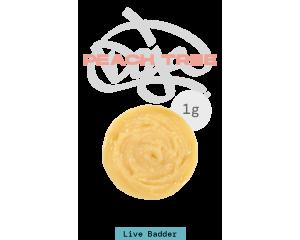 Live Resin Badder - Peach Tree