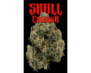 Josh D Flower -Skull Crusher #20 (Glass Jar)