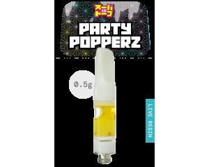 Live Resin Cartridge - Party Popperz