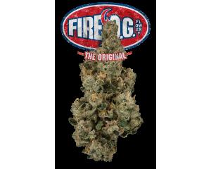 Fire OG, as The Flowery's menu shows it