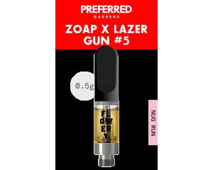 Nug Run Resin Cartridge - Zoap x Lazer Gun #5