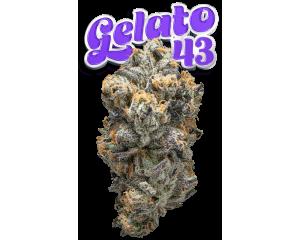Gelato #43, as The Flowery's menu shows it