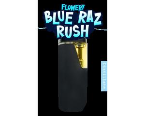 Flowery AIO Distillate Vape - Blue Raz Rush