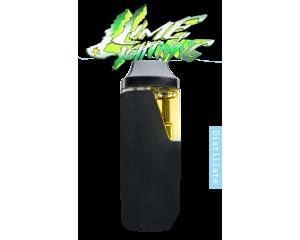 Flowery AIO Distillate Vape - Lime Lightning