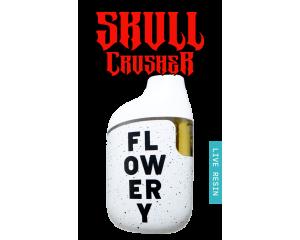 Flowery AIO Live Resin Vape - Skull Crusher #20