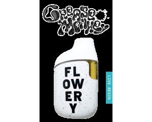 Flowery AIO Live Resin Vape - Grease Monkey