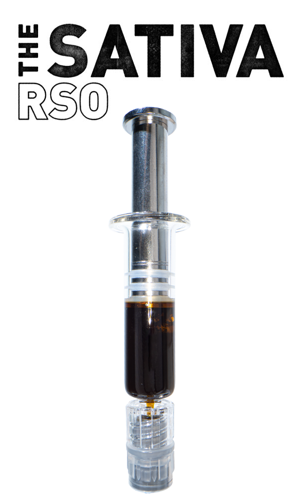 RSO Syringe 1G - Sativa