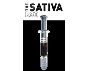 RSO Syringe - Sativa