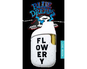 Flowery AIO Live Resin Vape - Santa Cruz Blue Dream