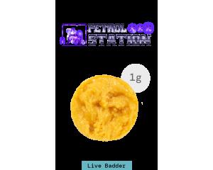 Live Resin Badder - Petrol Station