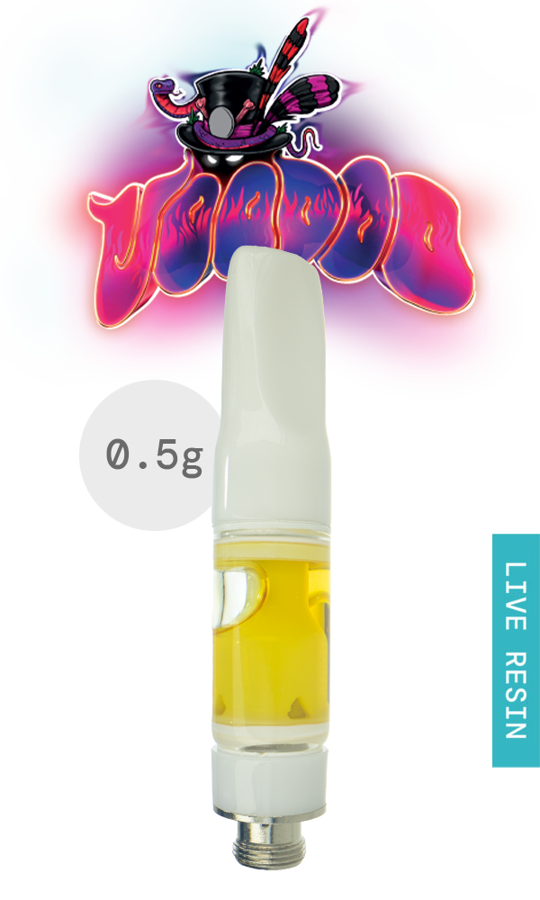 Live Resin Cartridge 0.5g - VooDoo