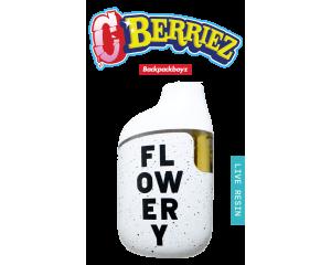 Flowery AIO Live Resin Vape - C Berriez