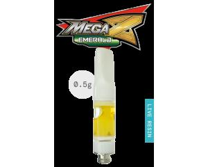 Live Resin Cartridge - Mega Z Emerald