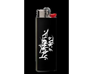 Flowery Lighter - Graffiti