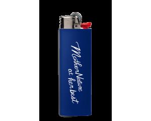 Flowery Lighter - Blue Mother Nature