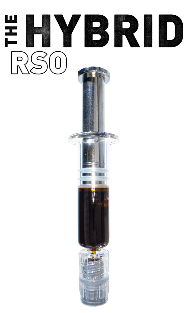 RSO Syringe 1G - Hybrid