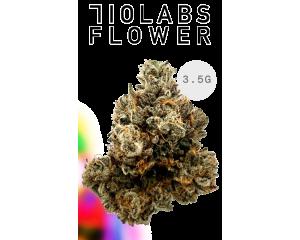 710 Labs Flower - Z Pie #9, as The Flowery's menu shows it