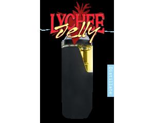 Flowery AIO Distillate Vape - Lychee Jelly