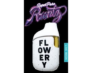 Flowery AIO Live Resin Vape - Super Pure Runtz