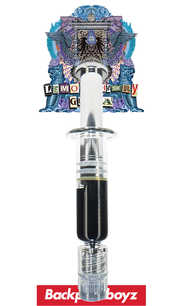 RSO Syringe 1G - Lemon Cherry Guava