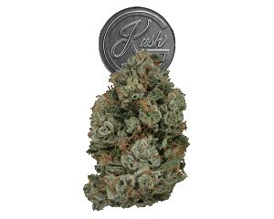 Josh D Flower - Josh D OG (Glass Jar), as The Flowery's menu shows it
