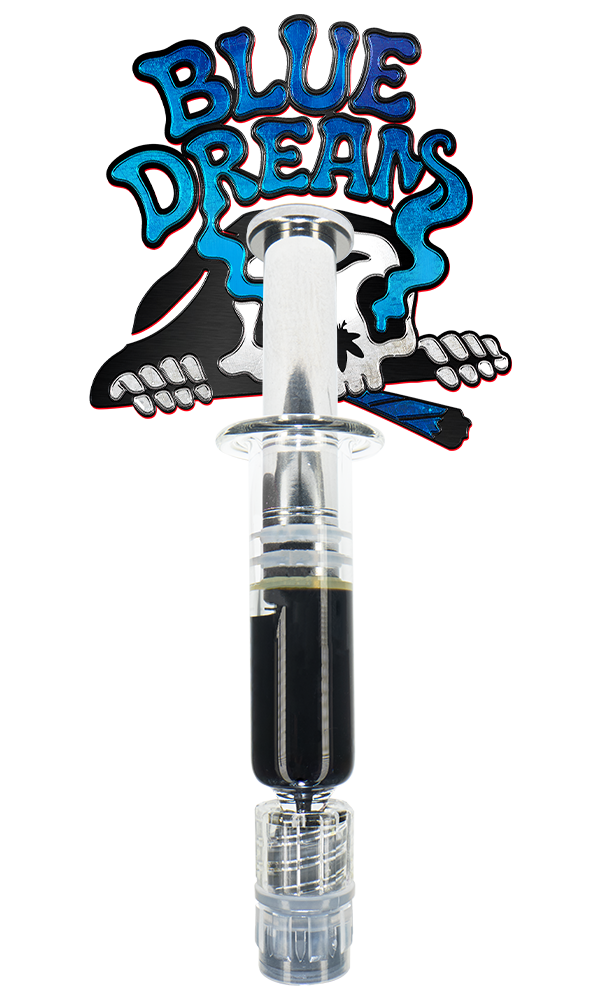 RSO Syringe 1G - Santa Cruz Blue Dream