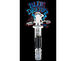 RSO Syringe - Santa Cruz Blue Dream, as The Flowery's menu shows it