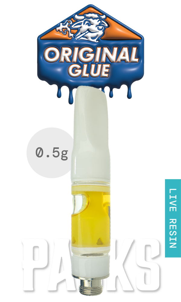 Live Resin Cartridge 0.5g - Original Glue