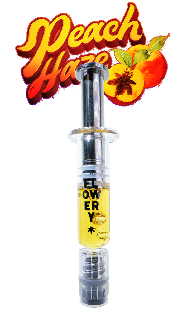 Distillate Syringe 1G - Peach Haze