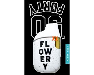 Flowery AIO Live Resin Vape - 40 OG