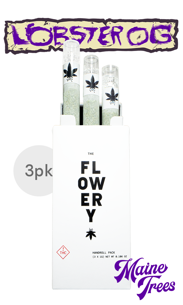 Flowery Handroll Multipack 3x1G - Lobster OG