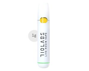 710 Labs Live Rosin Vape - Randy Watzon #13 (Living Soil)
