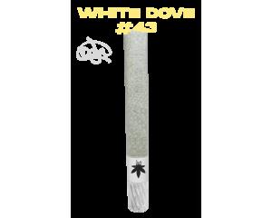 Flowery Vortex Handroll - White Dove #43