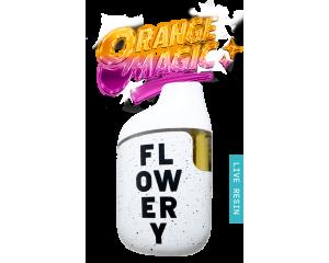 Flowery AIO Live Resin Vape - Orange Magic