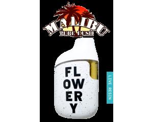 Flowery AIO Live Resin Vape - Malibu Pure Kush