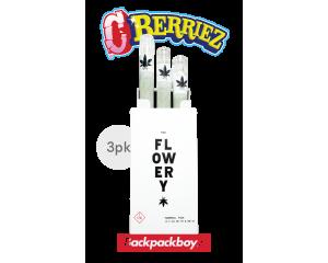 Flowery Handroll Multipack - C Berriez