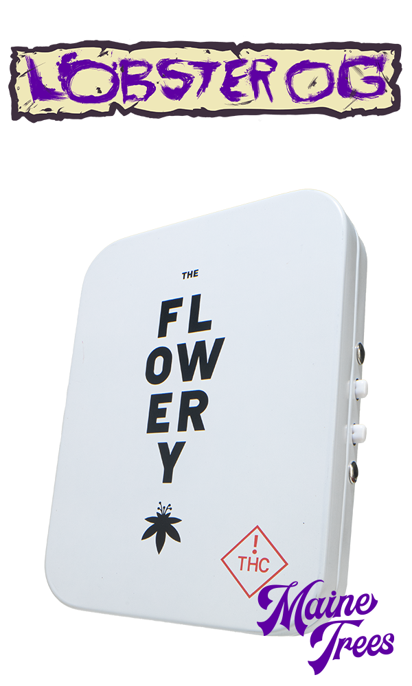 Flowery Whole Flower Preroll Pack 5x0.5g - Lobster OG