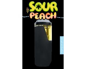 Flowery AIO Distillate Vape - Sour Peach