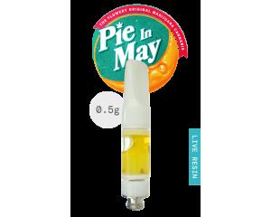 Live Resin Cartridge - Pie In May