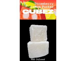 RSO Infused Cubez - Strawberry Lemon Pucker