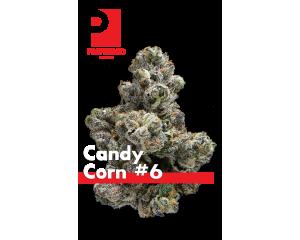 Candy Corn #6, as The Flowery's menu shows it