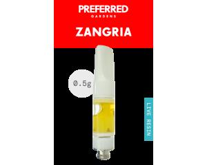 Live Resin Cartridge - Zangria