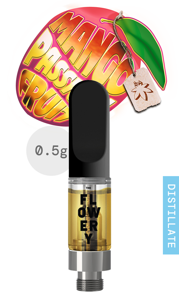 Distillate Cartridge 0.5g - Mango Passion Fruit