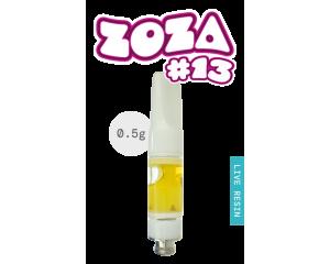 Live Resin Cartridge - Zoza #13