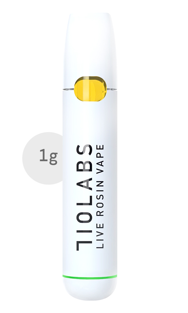 710 Labs Live Rosin Vape 1G - Garlic Cocktail #7 + ZZ Top #3, 710 Labs