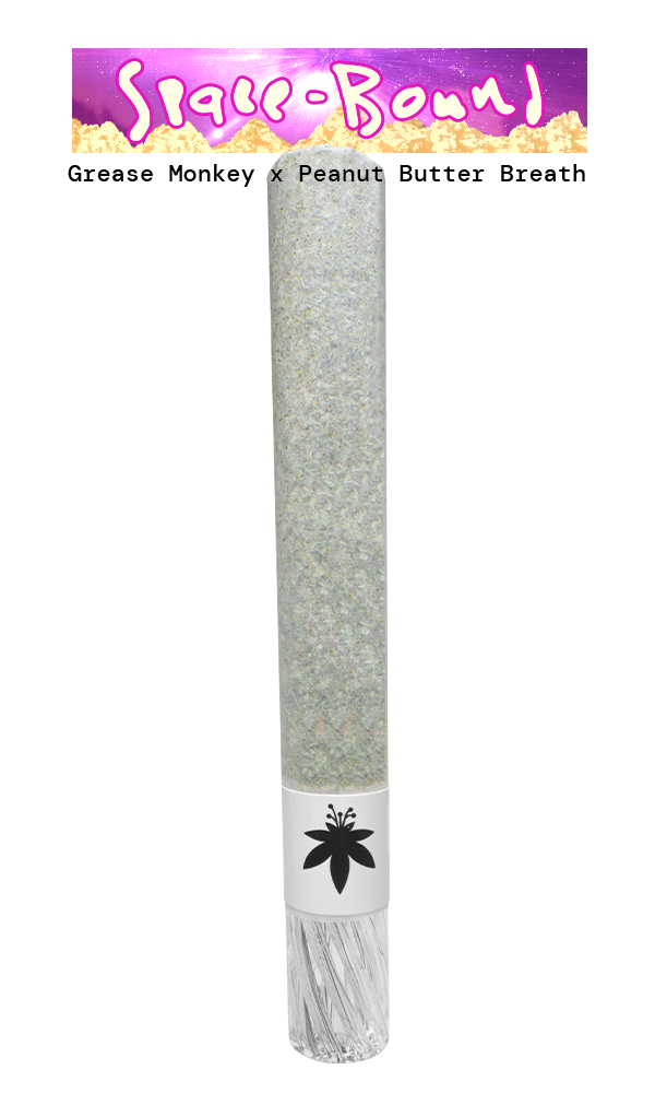 Flowery Vortex Handroll 2G - Space Bound