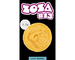 Live Resin Badder - Zoza #13