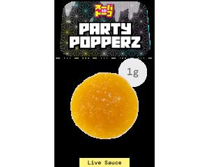 Live Resin Sauce - Party Popperz