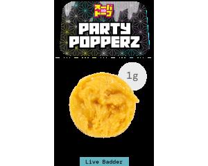 Live Resin Badder - Party Popperz
